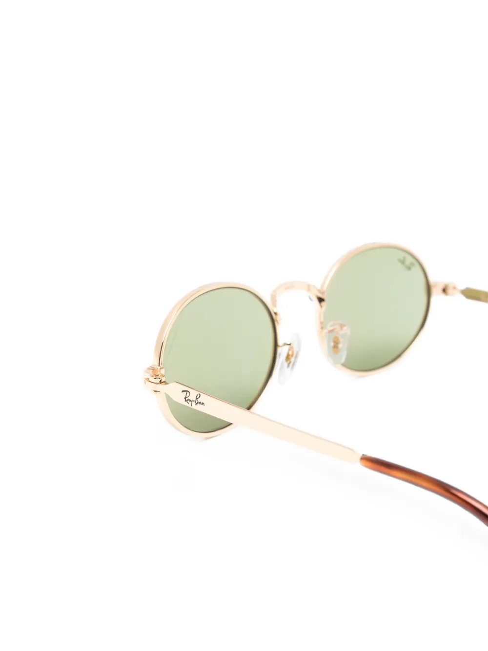 Ray-Ban x A$AP Rocky zonnebril met ovalen montuur Goud