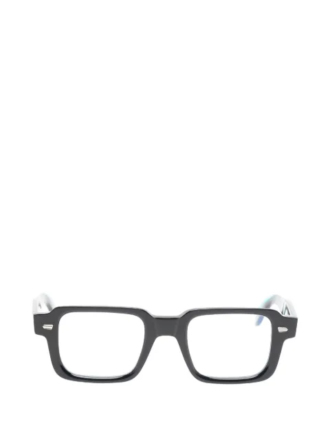 Cutler & Gross lentes con armazón cuadrada