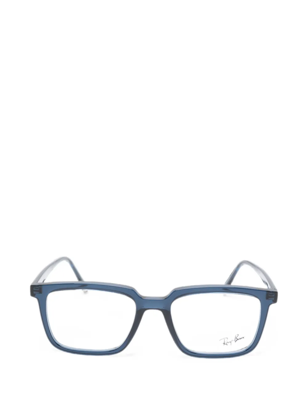 Ray-Ban Occhiali Alain squadrati - Blu