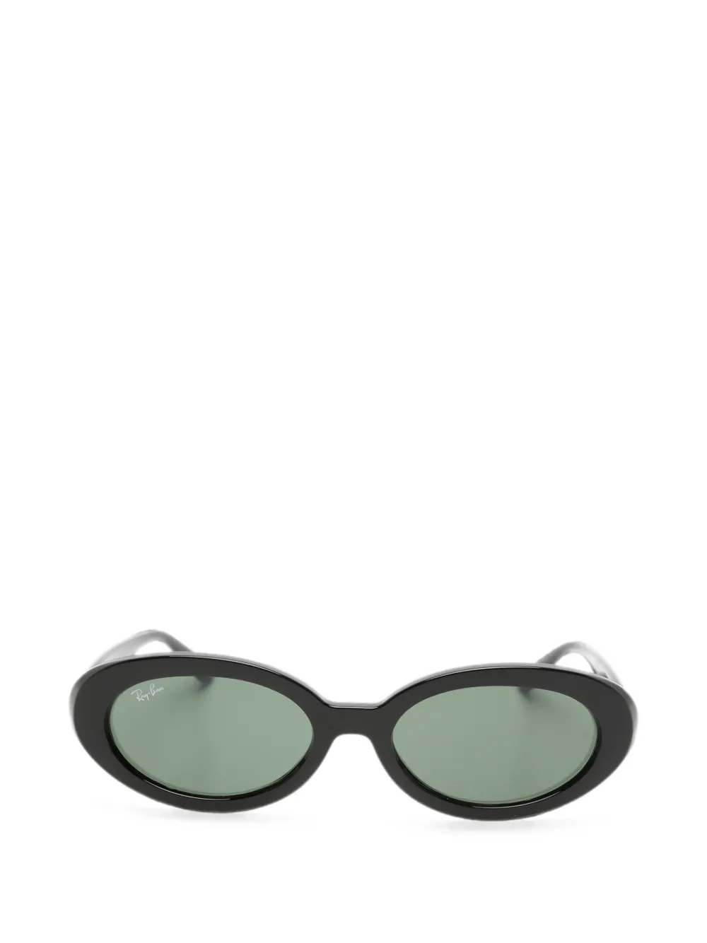 Ray-Ban oval-frame sunglasses - Nero