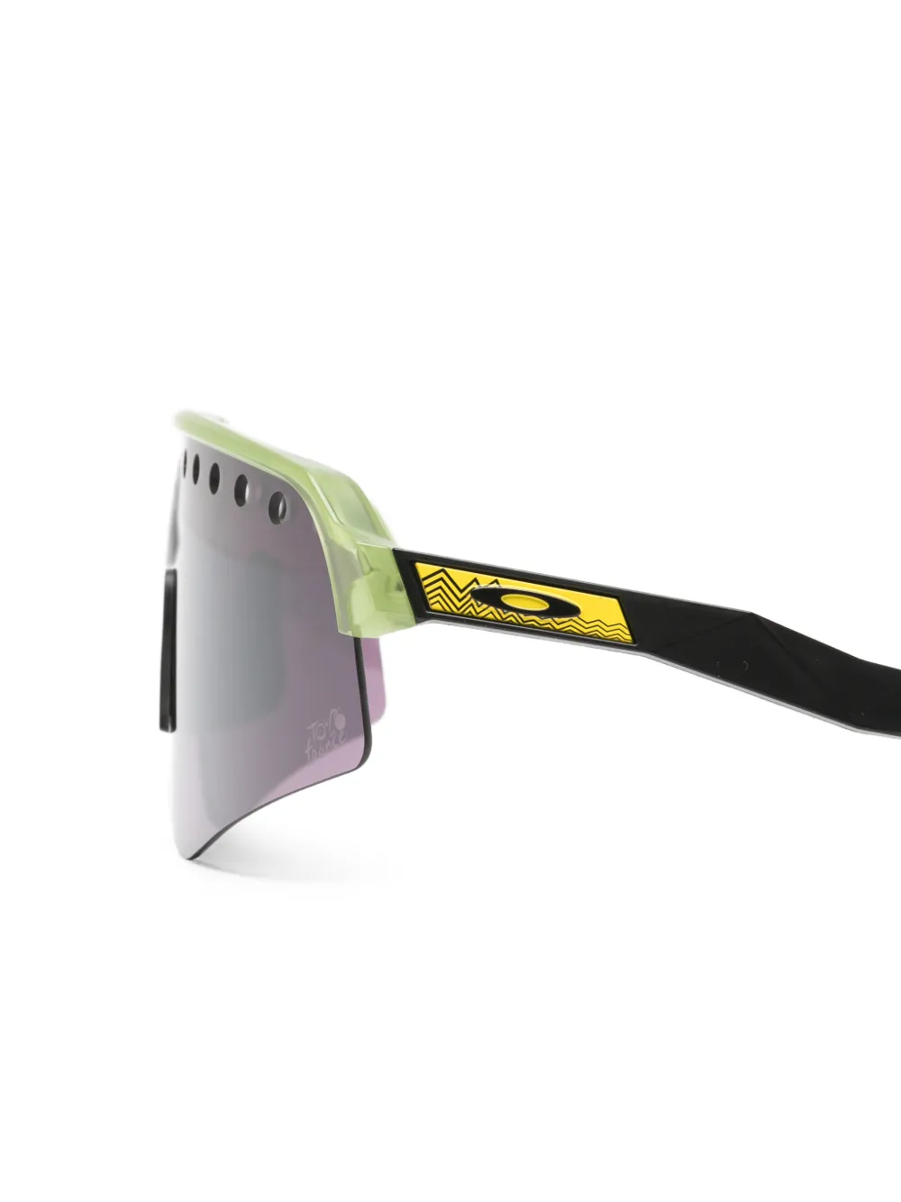 Oakley Tour De France™ Sutro Lite Sweep zonnebril Groen