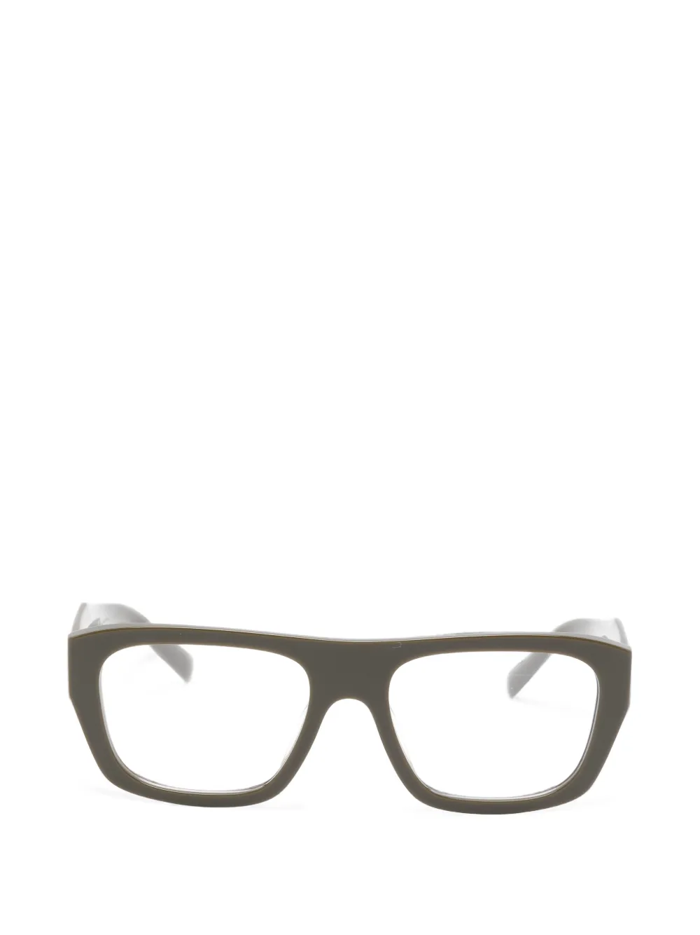 Prada Eyewear Symbole glasses - Verde
