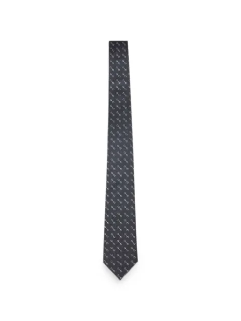 Gucci Horsebit jacquard tie