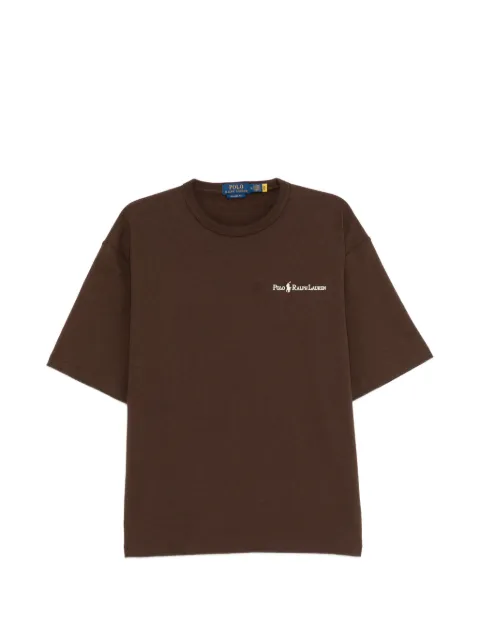 Polo Ralph Lauren logo embroidered T-shirt