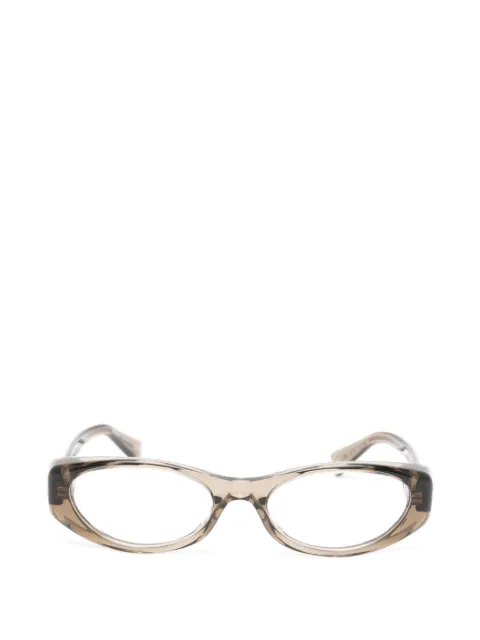 Miu Miu Eyewear oval-frame glasses