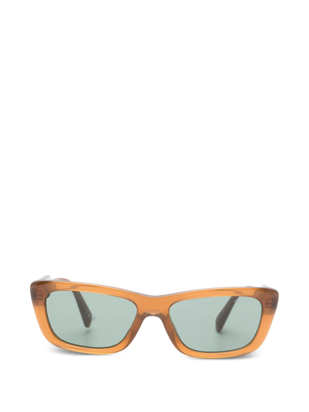 Miu Miu Eyewear rectangle-frame sunglasses - Marrone