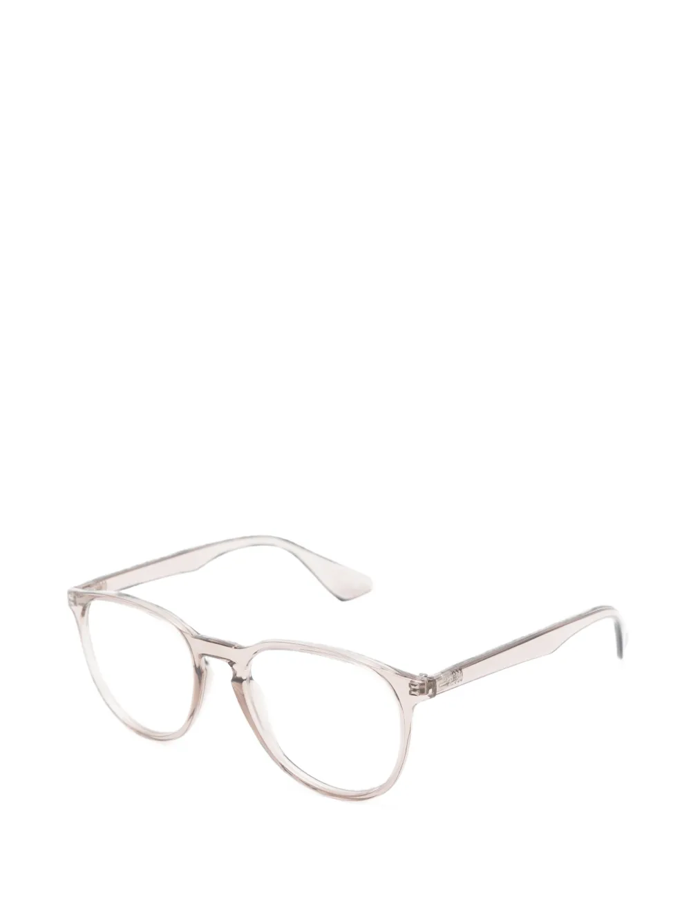 Ray-Ban Erika zonnebril met rond montuur Grijs