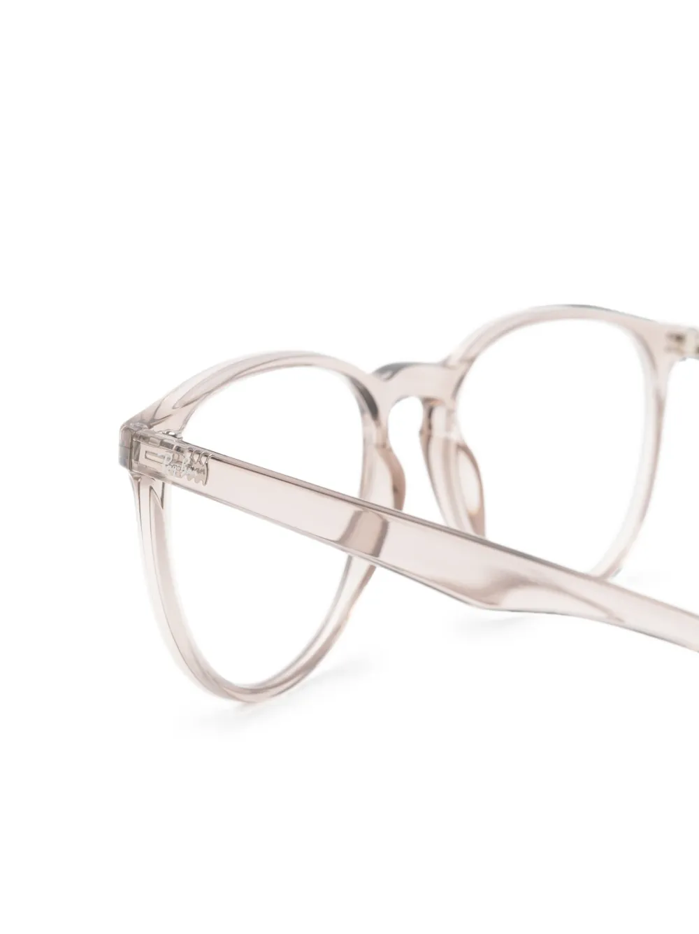 Ray-Ban Erika zonnebril met rond montuur Grijs