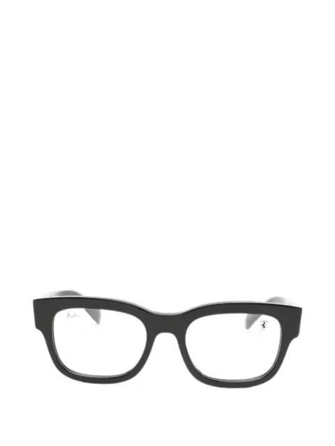 Ray-Ban square-frame glasses