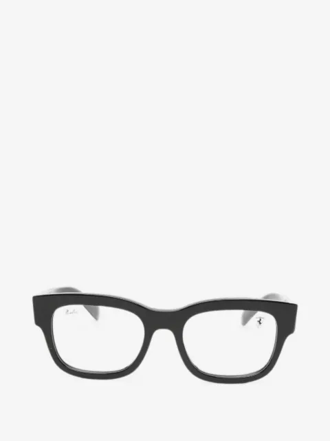 Ray-Ban square-frame glasses