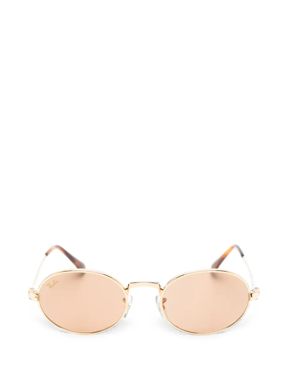 Ray-Ban x Asap Rocky oval-frame sunglasses - Oro