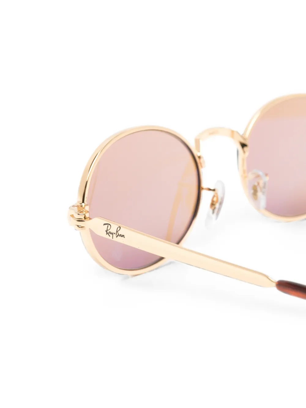 Ray-Ban x Asap Rocky zonnebril met ovalen montuur Goud