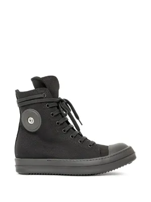 Rick Owens DRKSHDW x Converse Turbowpn lace-up Sneakers | Black