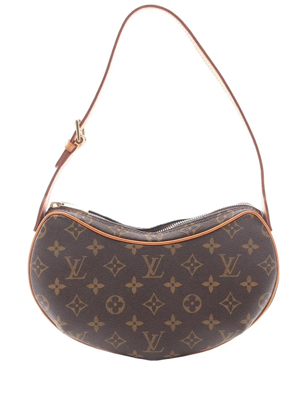 Louis Vuitton Pre-Owned 2008 Monogram Croissant PM hobo bag - Braun