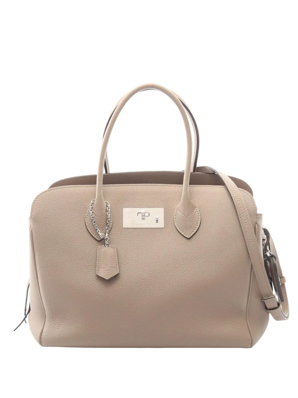 Louis Vuitton Pre-Owned 2019 Taurillon Mira MM satchel - Toni neutri