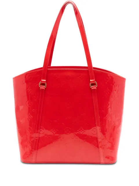Louis Vuitton Pre-Owned 2012 Monogram Vernis Avalon GM shoulder bag