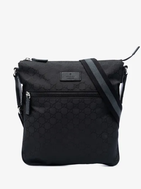 Gucci Pre-Owned 2016-2026 GG Nylon Web crossbody bag