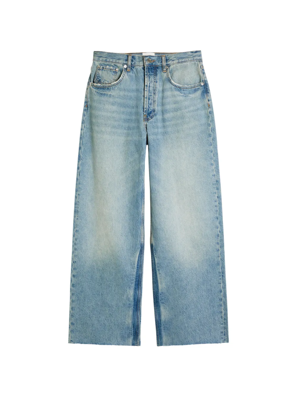 ANINE BING Manon wide-leg jeans - Blau