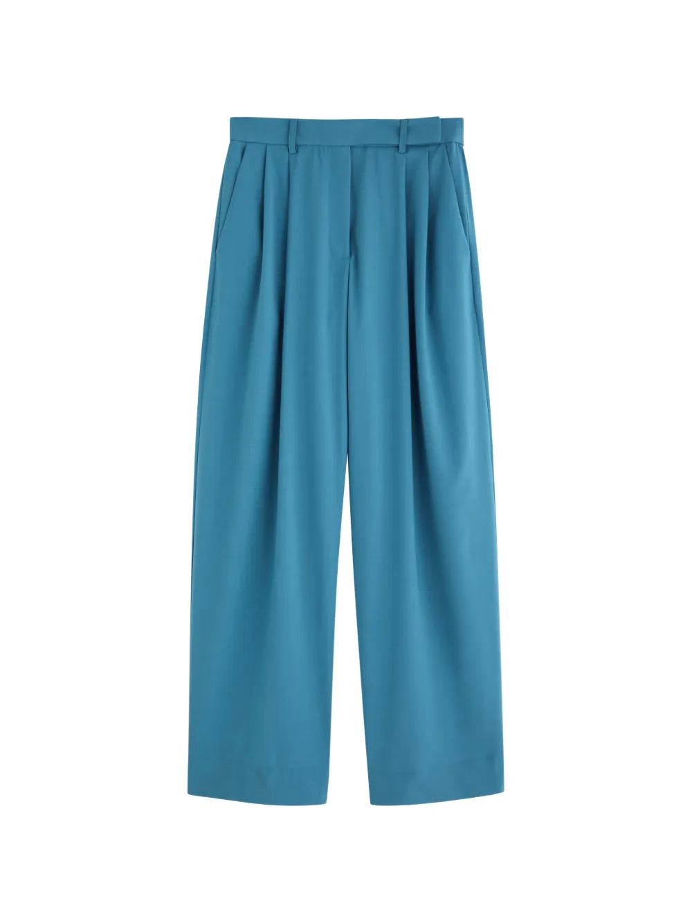 Esse Studios Home wide-leg trousers - Blue