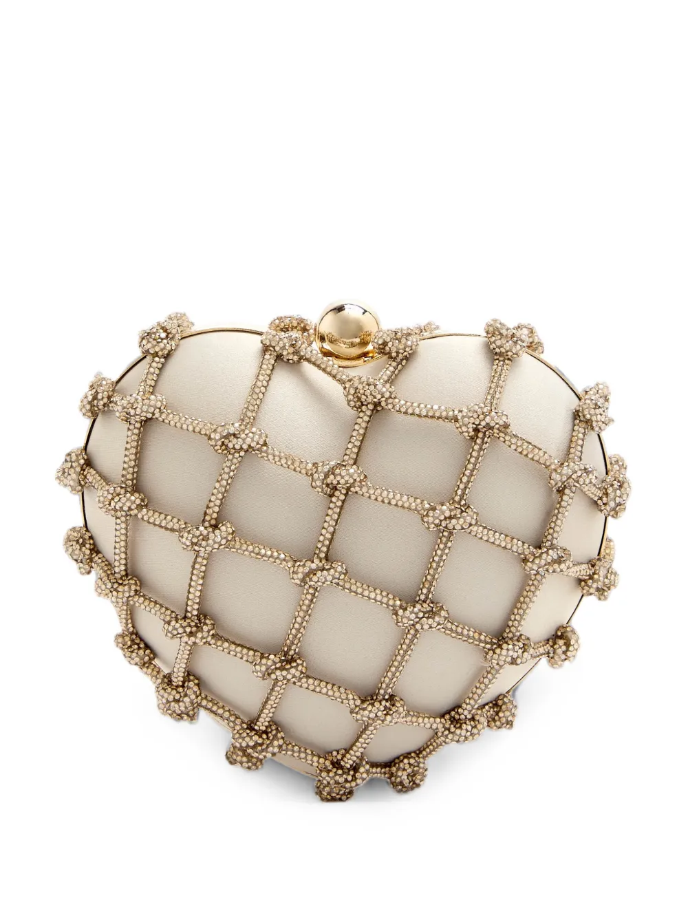 Rosantica Cupido Nodi cross body bag - Toni neutri