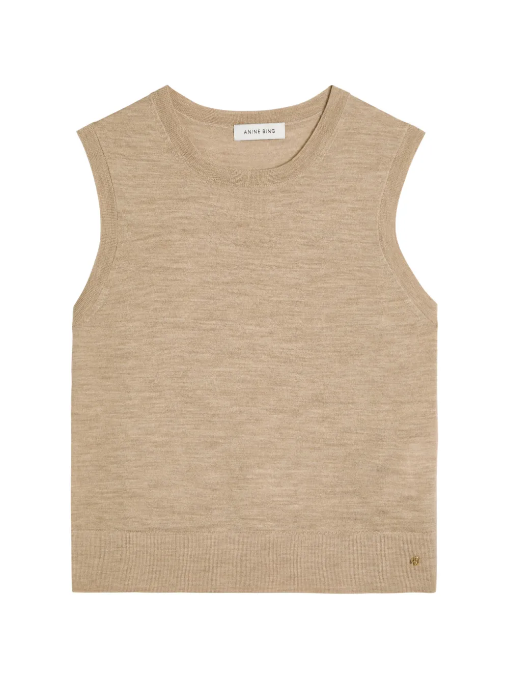 ANINE BING Moni tank top - Toni neutri