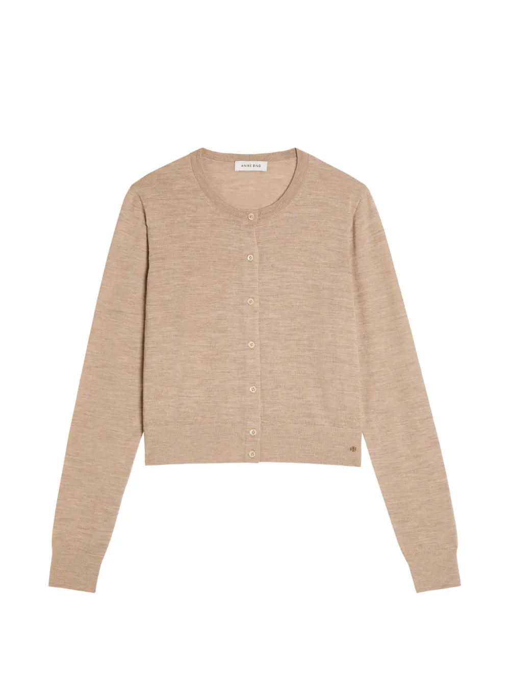 ANINE BING Moni cardigan - Toni neutri