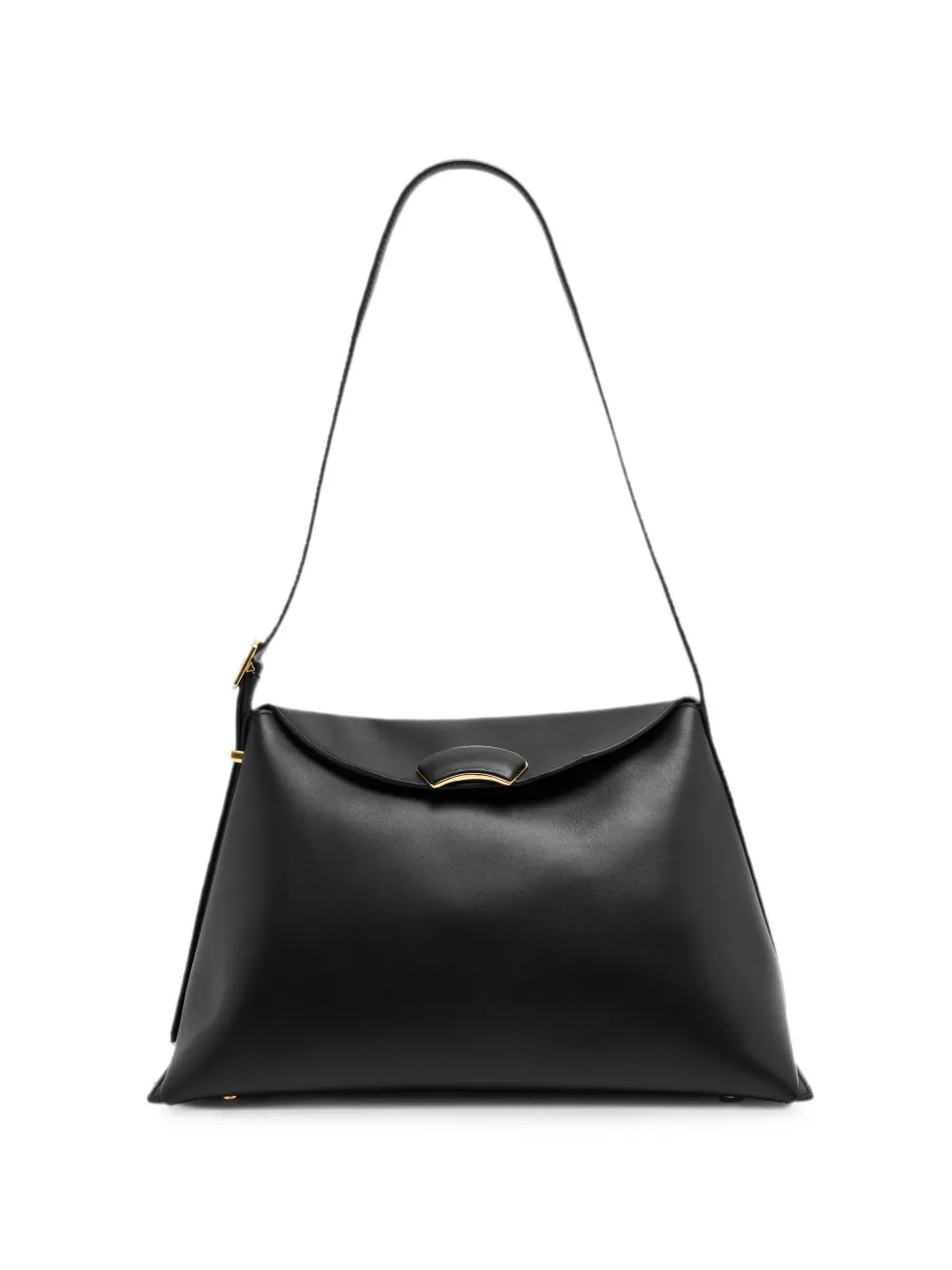 Bolsa de ombro em couro croco Simone 3.1 Phillip Lim - Bolsa em couro - mulher - couro de bezerro - OS - Preto
