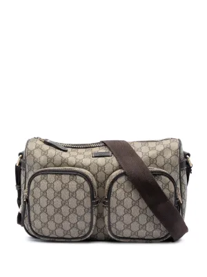 Gucci Pre-Owned 2016-2026 GGスプリーム ショルダーバッグ