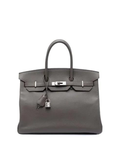 Hermès Pre-Owned 2013 Epsom Birkin Retourne 35 handbag