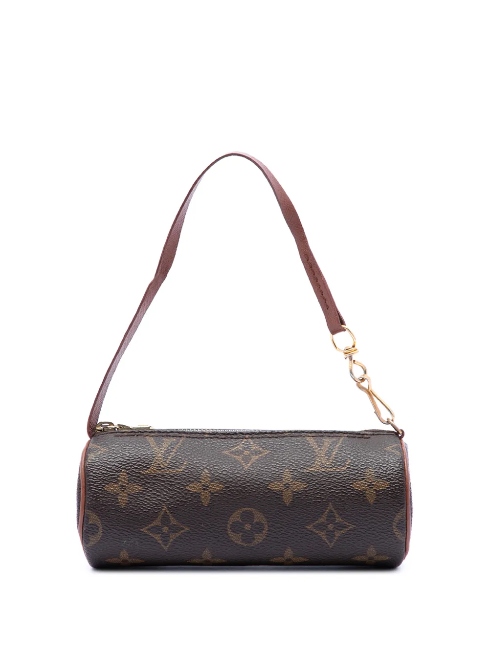 Louis Vuitton Pre-Owned 1990-2010 Monogram Papillon Pochette handbag - Brown
