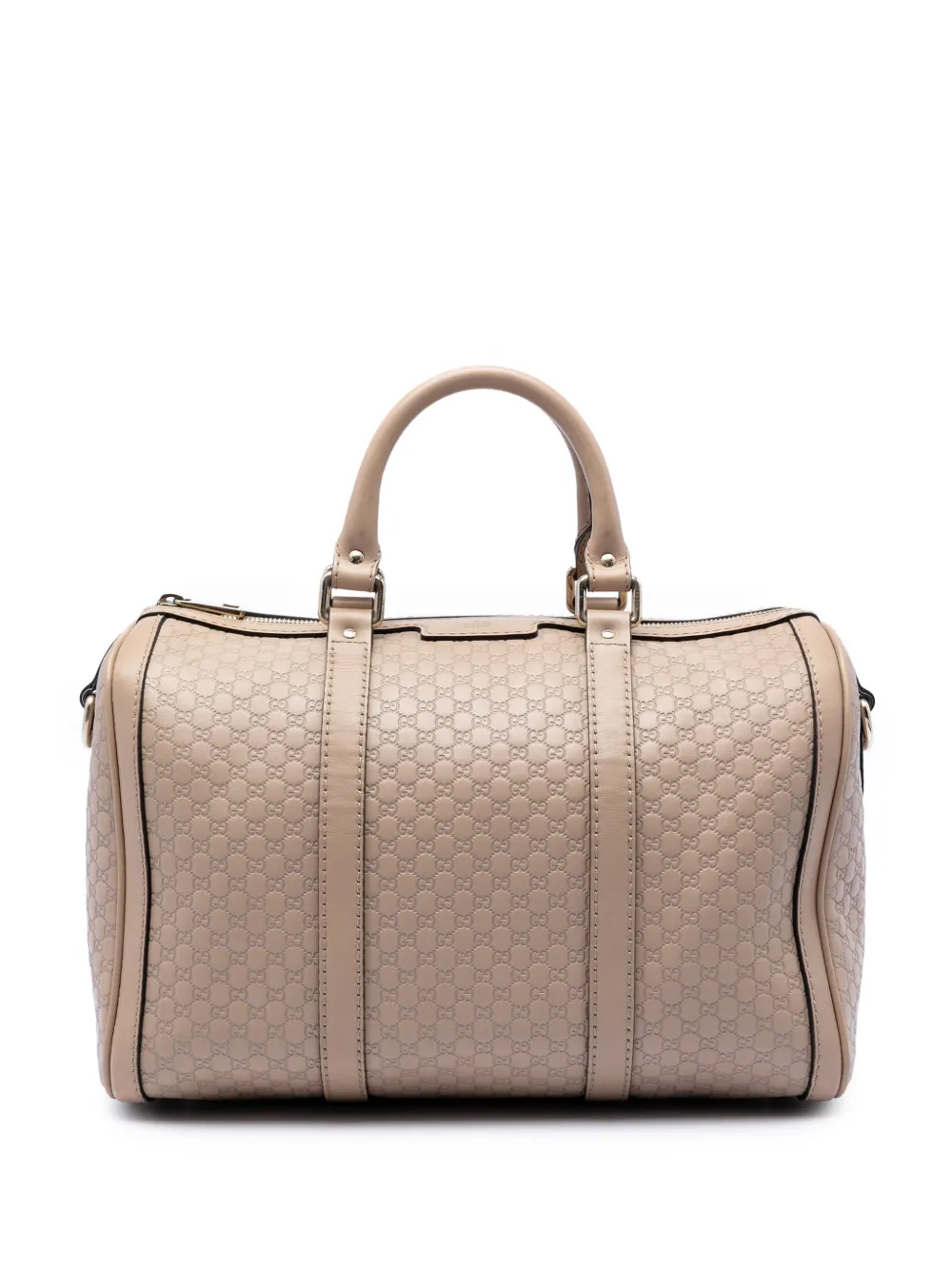 Gucci Pre-Owned 2016-2026 Medium Microguccissima Joy Boston Bag satchel - Toni neutri