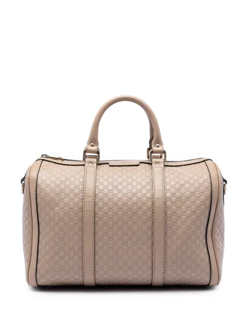 Gucci Pre-Owned 2016-2026 미디엄 구찌시마 조이 보스턴 사첼 백