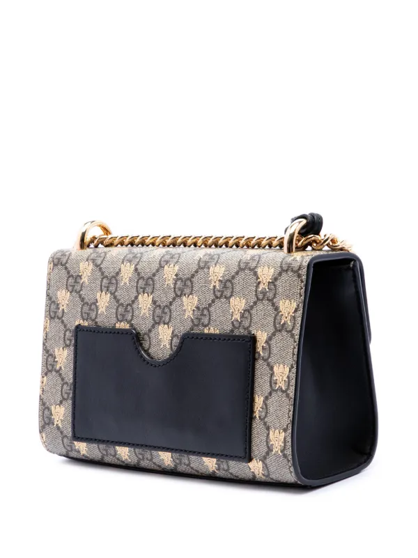 Gucci Pre-Owned 2016-2026 スモール GGスプリーム ビー パドロック 