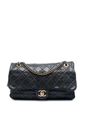 CHANEL Pre-Owned 2012-2013 スモール マトラッセ イリディセント 