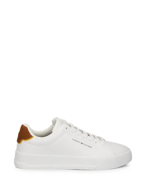 Tommy Hilfiger logo-print lace-up low-top. sneakers