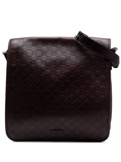 Gucci Pre-Owned 2000-2015 Guccissima crossbody bag