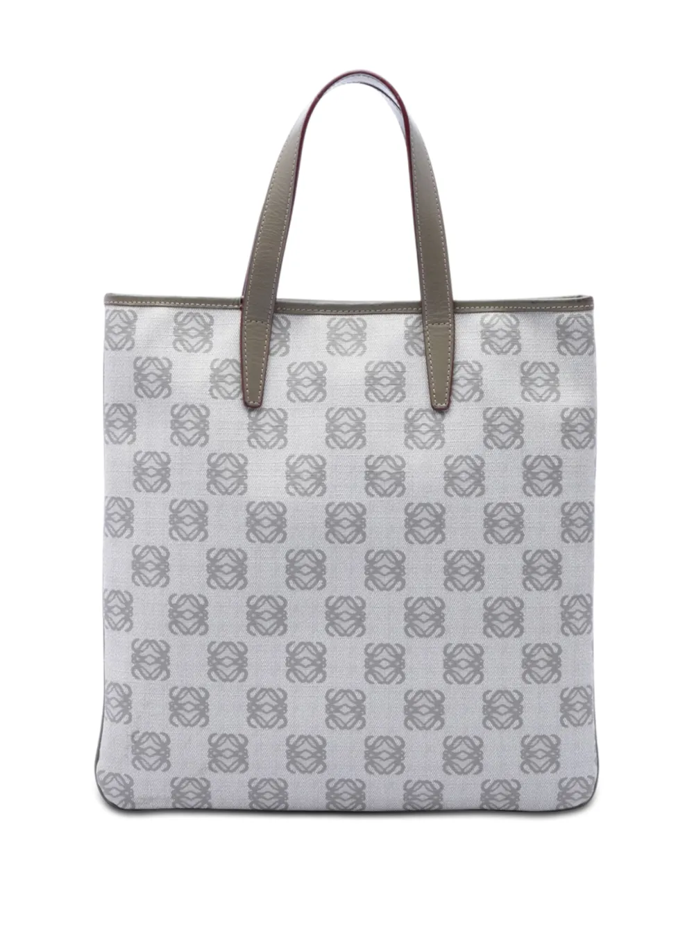 Loewe Pre-Owned 2010 Anagram Coated Canvas tote bag - Grey