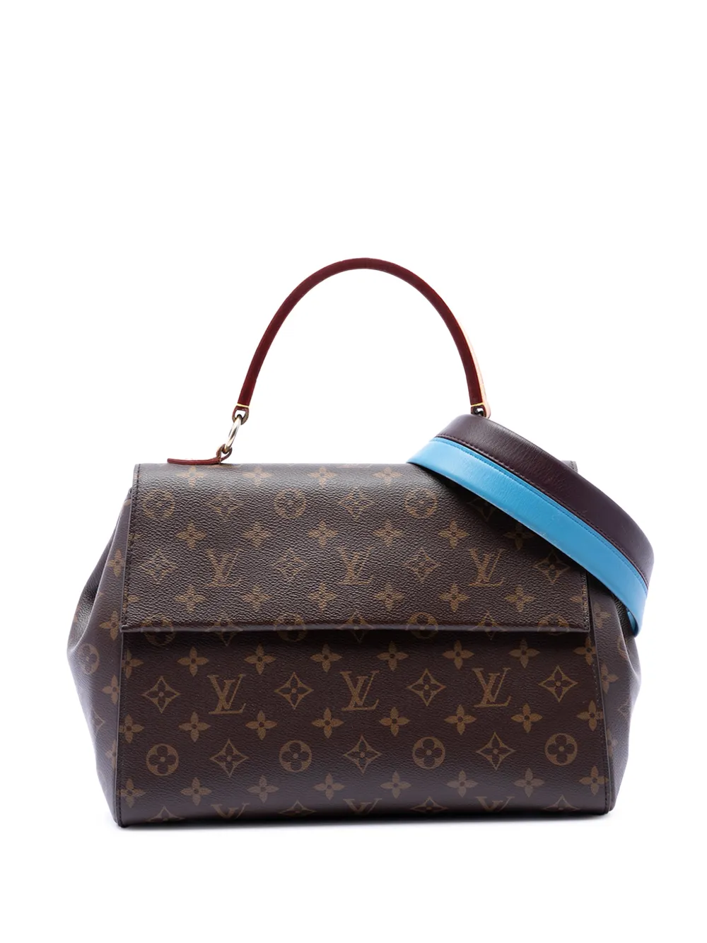 Louis Vuitton Pre-Owned 2017 Monogram Cluny MM satchel - Braun
