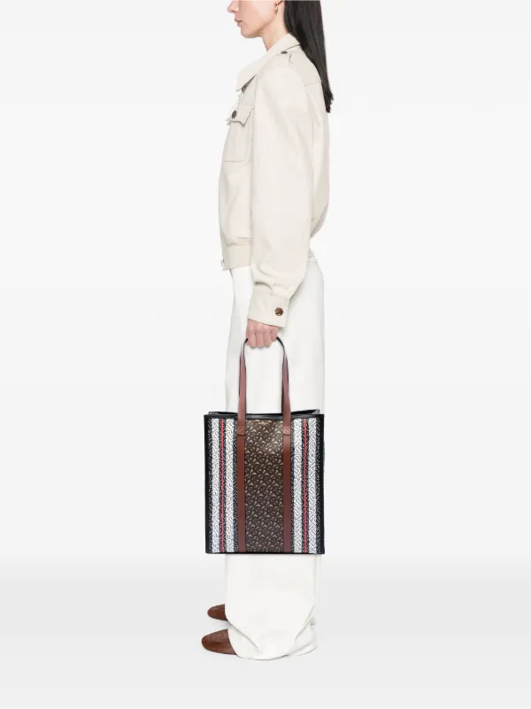 Burberry Tb E-Canvas Stripe Vertical #275340B60B Burberry Tb E-Canvas Stripe Vertical main image 3