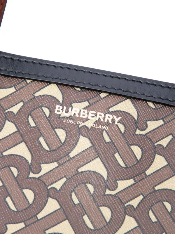 Burberry Pre-Owned 2018-2026 TB Monogram E-Canvas Stripe  display picture 3