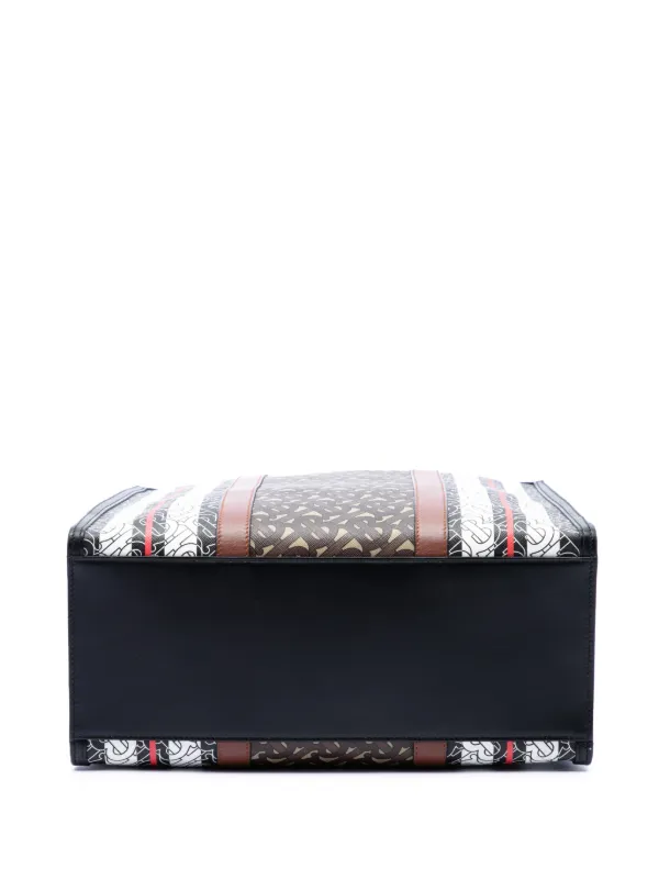 Burberry Pre-Owned 2018-2026 TB Monogram E-Canvas Stripe  display picture 1