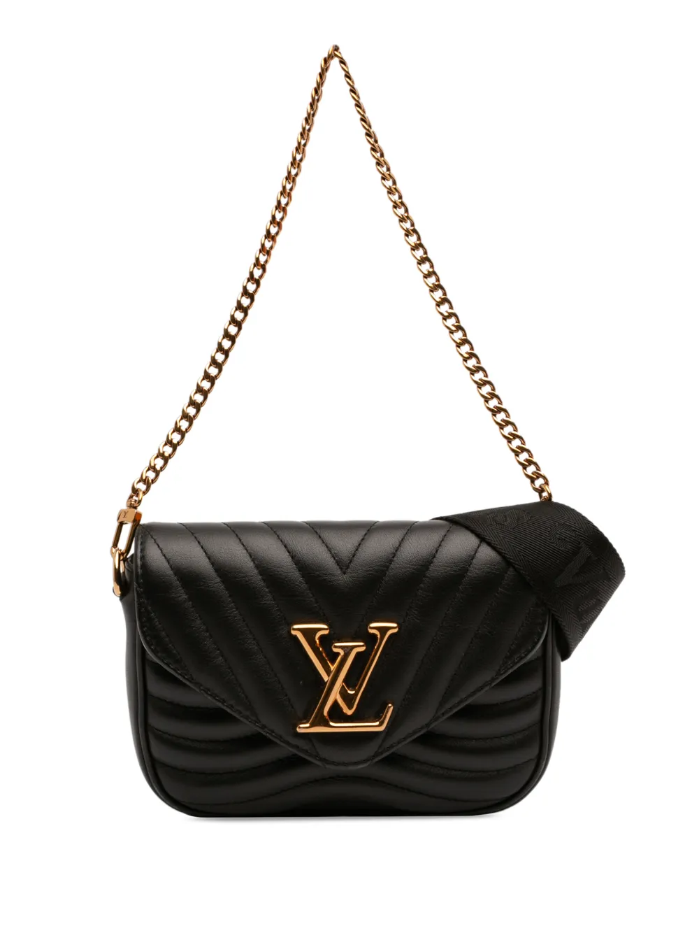 Louis Vuitton Pre-Owned 2021-2026 New Wave Multi Pochette satchel - Nero