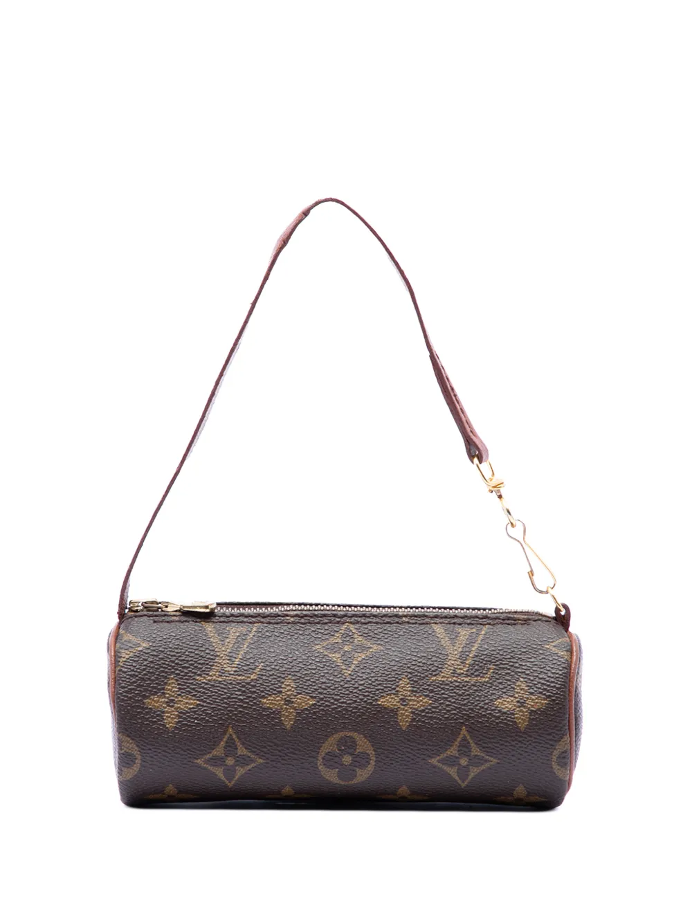 Louis Vuitton Pre-Owned 1990-2010 Monogram Papillon Pochette handbag - Marrone