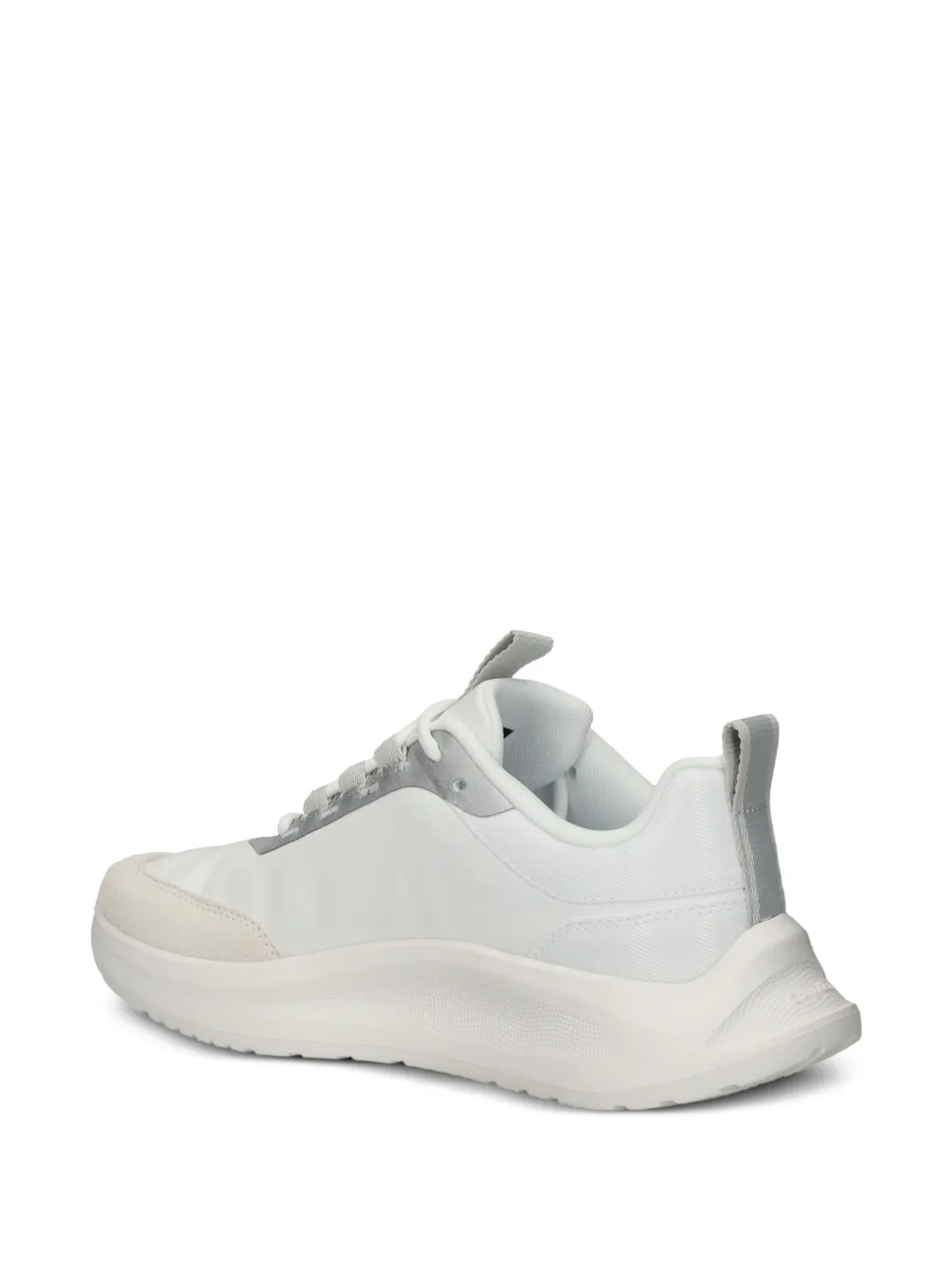 Calvin Klein Low-top sneakers met logoprint en vlakken Wit