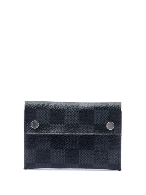 Louis Vuitton Pre-Owned 2019 Damier Graphite Compact Modulable Wallet small wallets