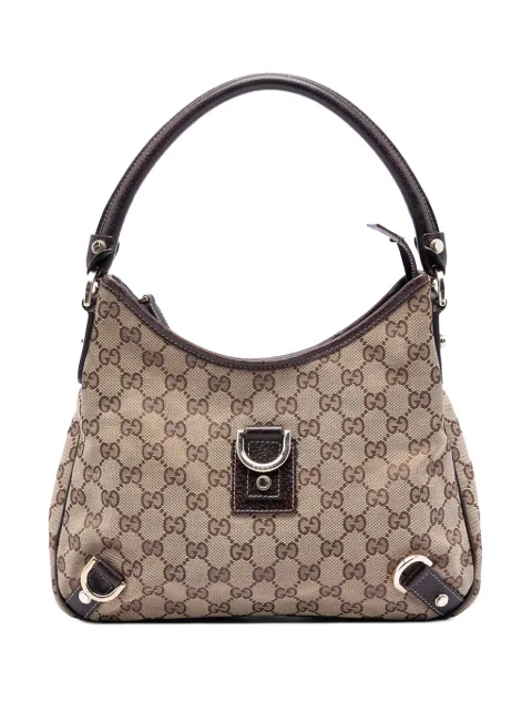 Gucci Pre-Owned 2000-2015 GG Canvas Abby schoudertas met D-ring