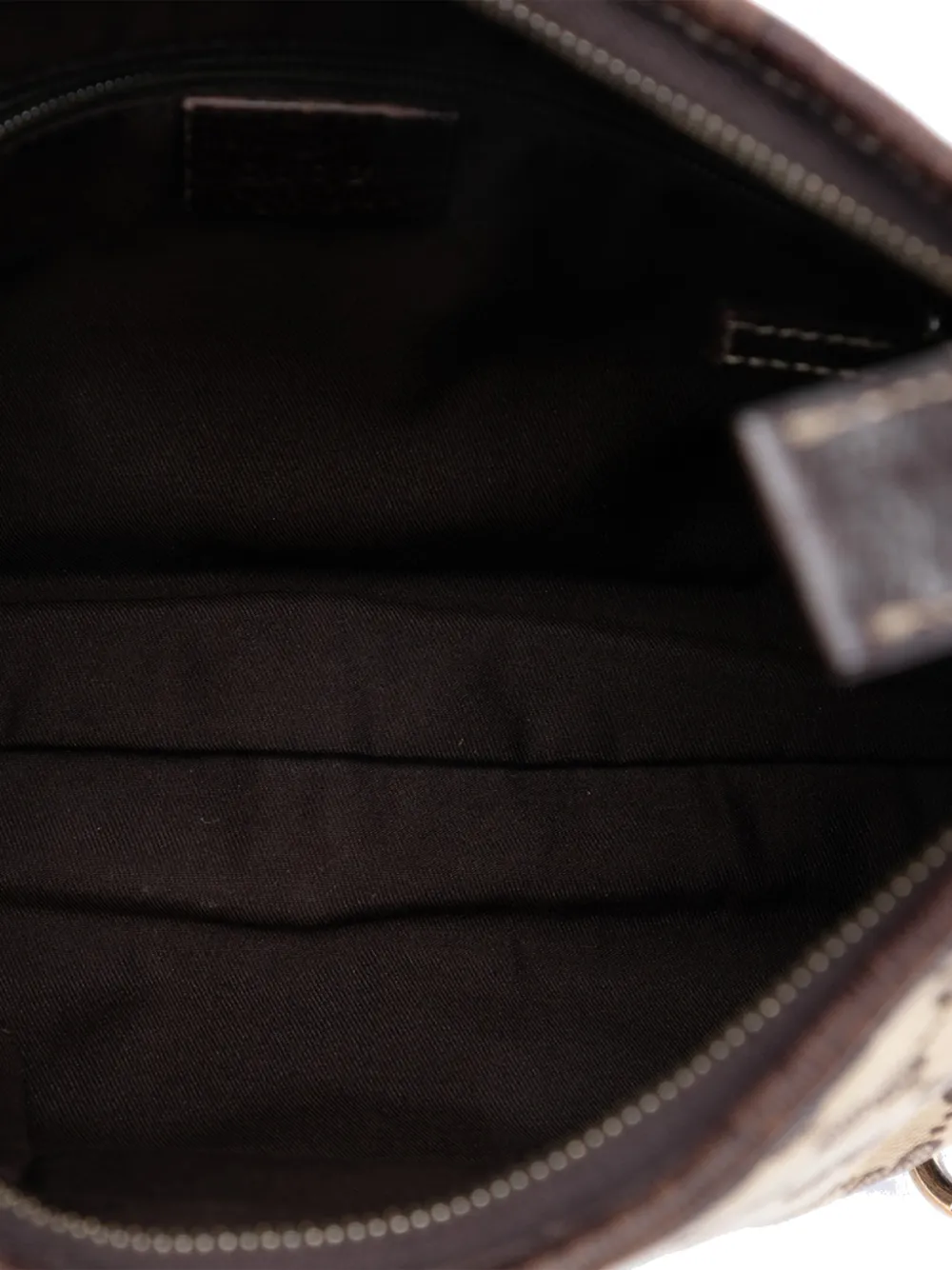 Gucci Pre-Owned 2000-2015 GGキャンバス アビー Dリング ショルダー