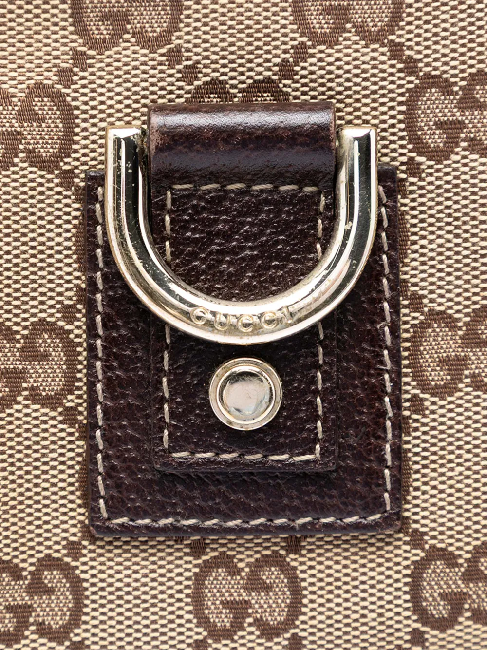 Gucci Pre-Owned 2000-2015 GGキャンバス アビー Dリング ショルダー