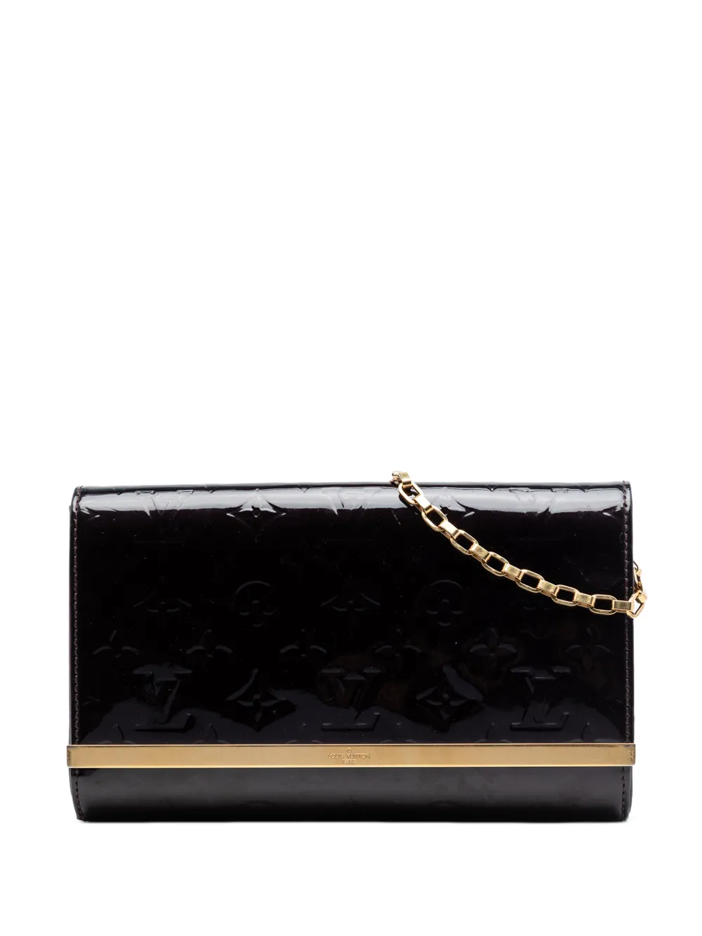 Louis Vuitton Pre-Owned 2000-2026 Monogram Vernis Ana satchel - Viola