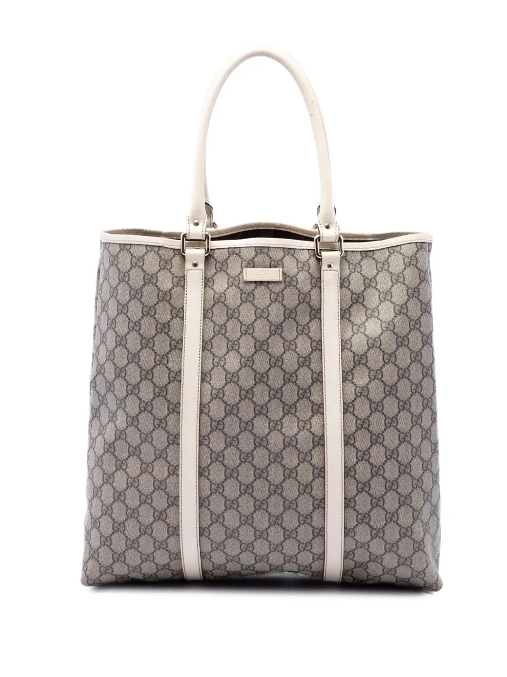 Gucci Pre-Owned 2016-2026 GG Supreme Joy Vertical tote bag - Bianco